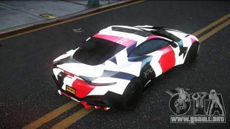 Aston Martin Vantage Jajoelca S2 para GTA 4