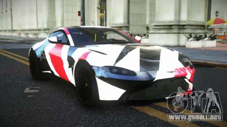 Aston Martin Vantage Jajoelca S2 para GTA 4