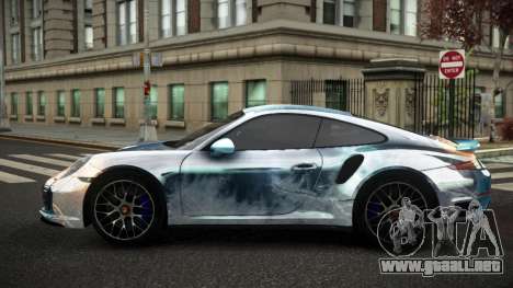 Porsche 911 Anrejaen S6 para GTA 4