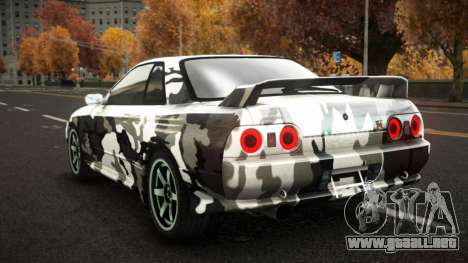 Nissan Skyline R32 Vierolas S7 para GTA 4
