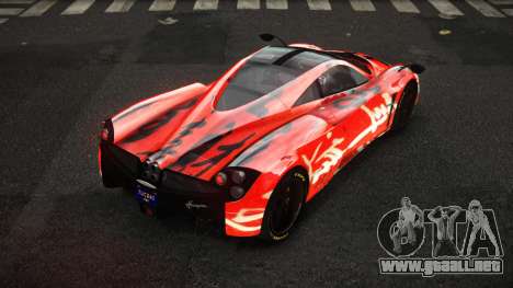 Pagani Huayra Milaxan S4 para GTA 4