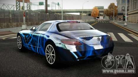 Mercedes-Benz SLS Genaley S2 para GTA 4