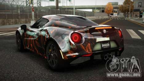 Alfa Romeo 4C Zoenagel S4 para GTA 4
