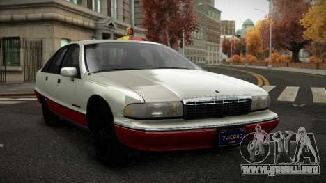 Chevrolet Caprice Kirtakani para GTA 4