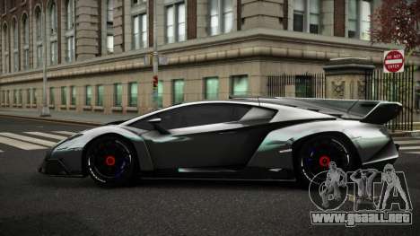 Lamborghini Veneno Evut para GTA 4