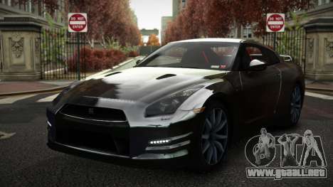 Nissan GT-R Xajole S3 para GTA 4