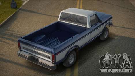 Ford F150 78th para GTA San Andreas