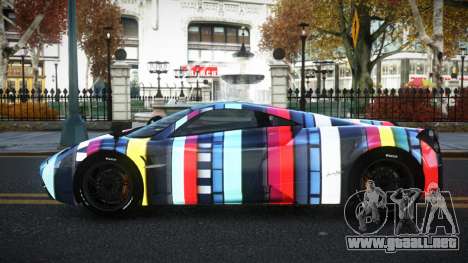 Pagani Huayra Nakayke S7 para GTA 4