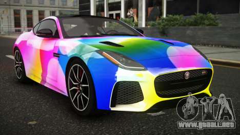 Jaguar F-Type Shexmuel S8 para GTA 4