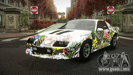 Chevrolet Camaro Thonilah S13 para GTA 4