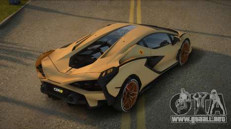 Lamborghini Sian Avesiley para GTA San Andreas
