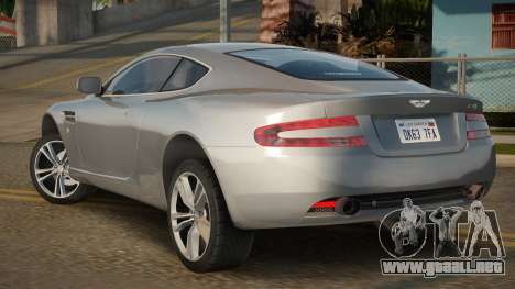 Aston Martin DB9 Momathy para GTA San Andreas