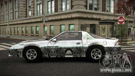 Chevrolet Camaro Thonilah S7 para GTA 4