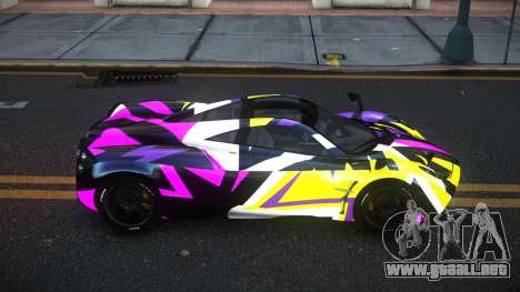 Pagani Huayra Nakayke S10 para GTA 4