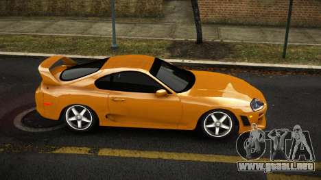 Toyota Supra Finsej para GTA 4