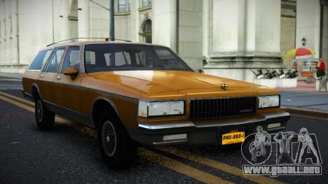 Chevrolet Caprice Classic Giro para GTA 4