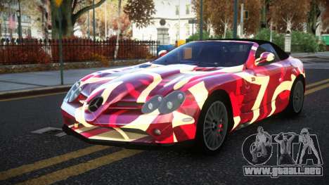 Mercedes-Benz SLR Xanlaew S13 para GTA 4