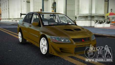 Mitsubishi Lancer Evolution VII Veemo para GTA 4