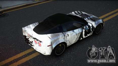 Chevrolet Corvette Anlian S5 para GTA 4