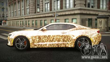 Chevrolet Camaro Asfer S12 para GTA 4