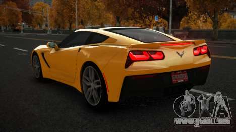 Chevrolet Corvette Dajibe para GTA 4