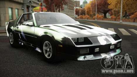 Chevrolet Camaro Thonilah S4 para GTA 4