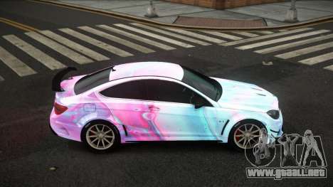 Mercedes-Benz C63 Eatian S12 para GTA 4