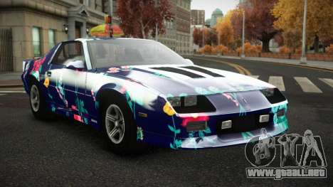 Chevrolet Camaro Thonilah S1 para GTA 4