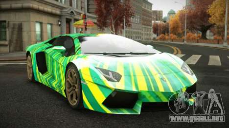 Lamborghini Aventador Morian S3 para GTA 4