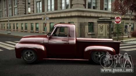 Ford FR100 Bajomuti para GTA 4