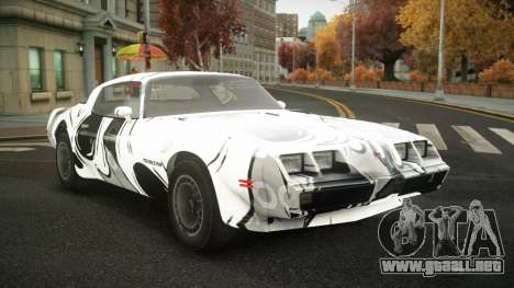 Pontiac Trans AM Donua S4 para GTA 4