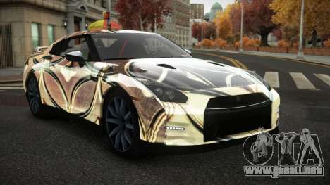 Nissan GT-R Xajole S7 para GTA 4