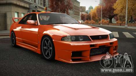 Nissan Skyline R33 Yamsu para GTA 4
