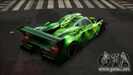 Pagani Zonda Kelorgo S10 para GTA 4