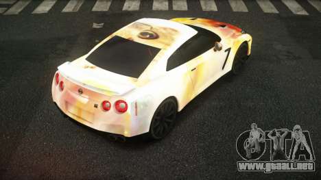 Nissan GT-R Desiater S1 para GTA 4