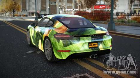 Porsche Cayman Ratria S11 para GTA 4