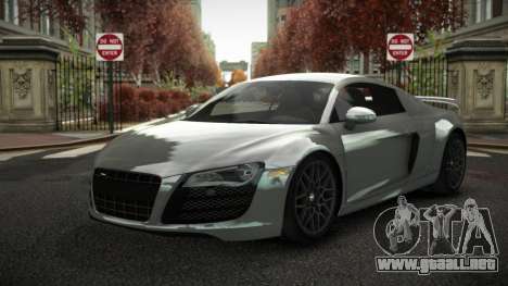 Audi R8 Ujes para GTA 4