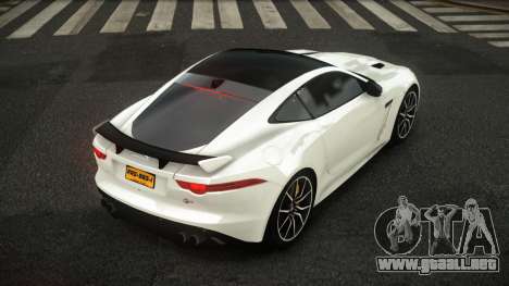Jaguar F-Type Tuqagec para GTA 4