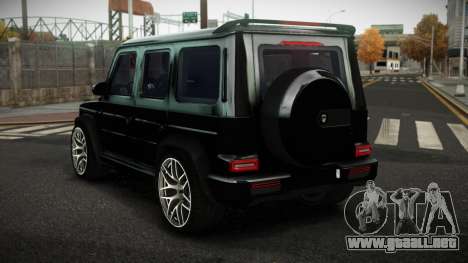 Mercedes-Benz G65 AMG Irem para GTA 4