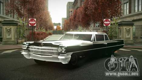 Cadillac Deville Beje para GTA 4
