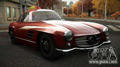 Mercedes-Benz 300SL Puzxey para GTA 4
