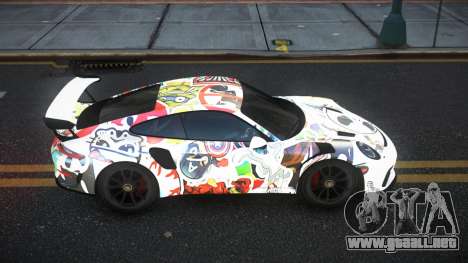Porsche 911 Jeam S3 para GTA 4