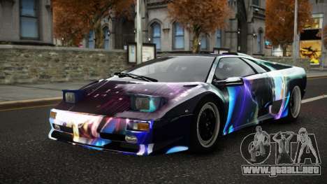 Lamborghini Diablo Diehaile S2 para GTA 4