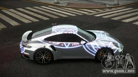 Porsche 911 Leran S2 para GTA 4