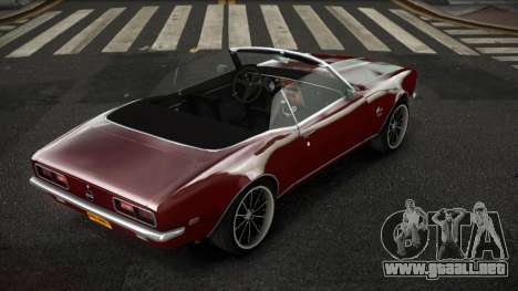 Chevrolet Camaro Meuso para GTA 4