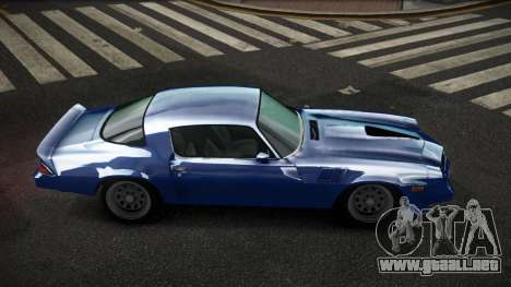 Chevrolet Camaro Katifusud para GTA 4