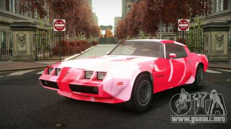 Pontiac Trans AM Donua S1 para GTA 4