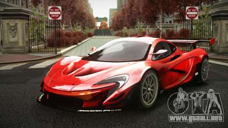 McLaren P1 Exana S7 para GTA 4