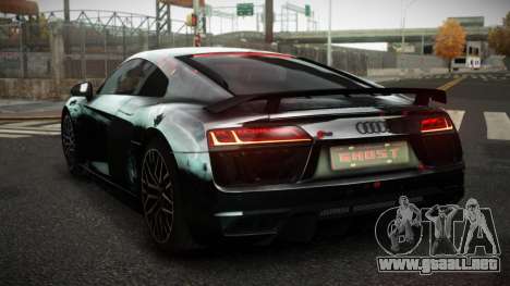 Audi R8 Ewahus S9 para GTA 4