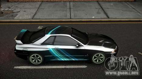 Nissan Skyline R32 Vierolas S3 para GTA 4
